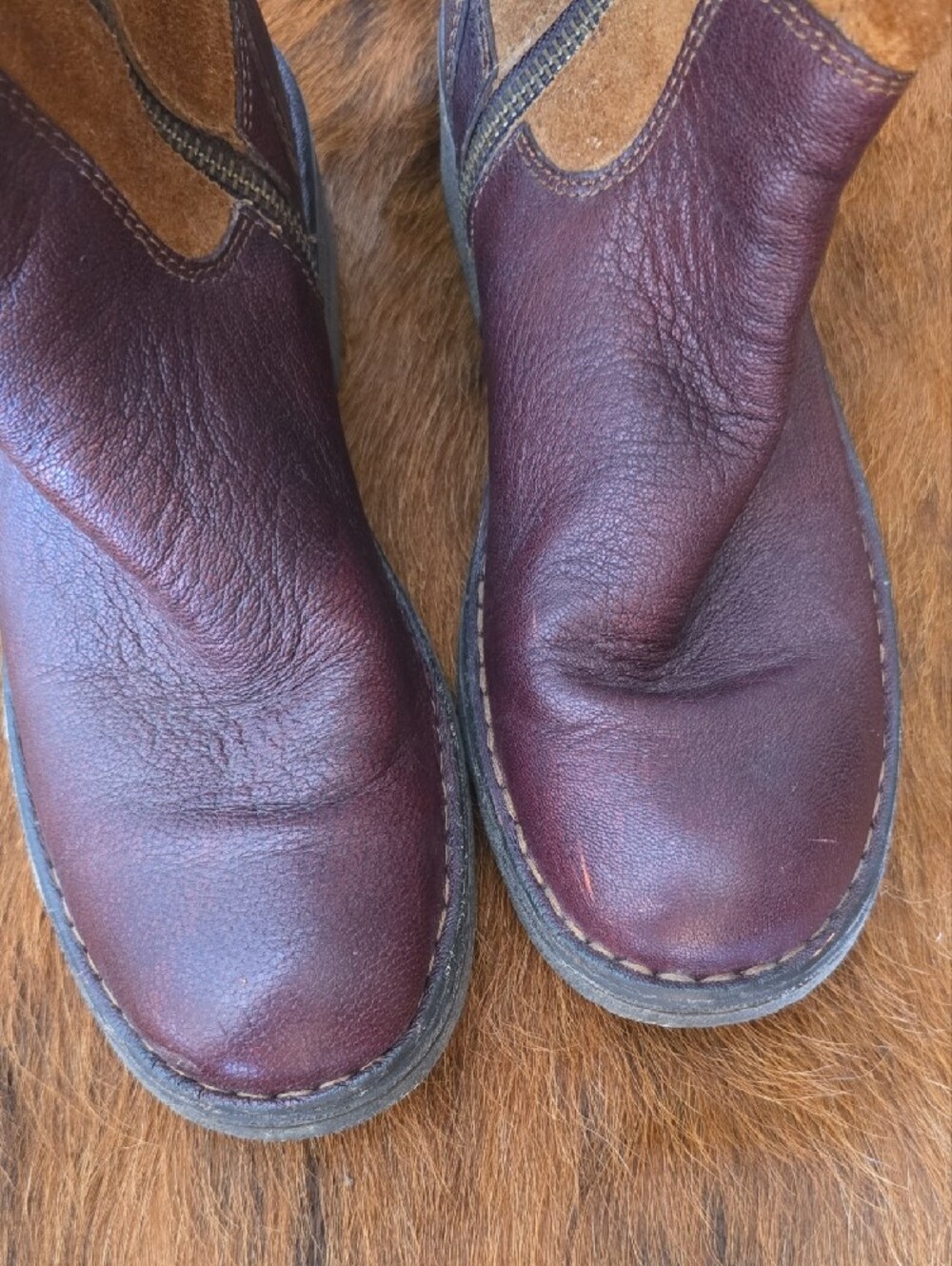 Born Leather Riding Boots Size 7 - Picture 9 of 13